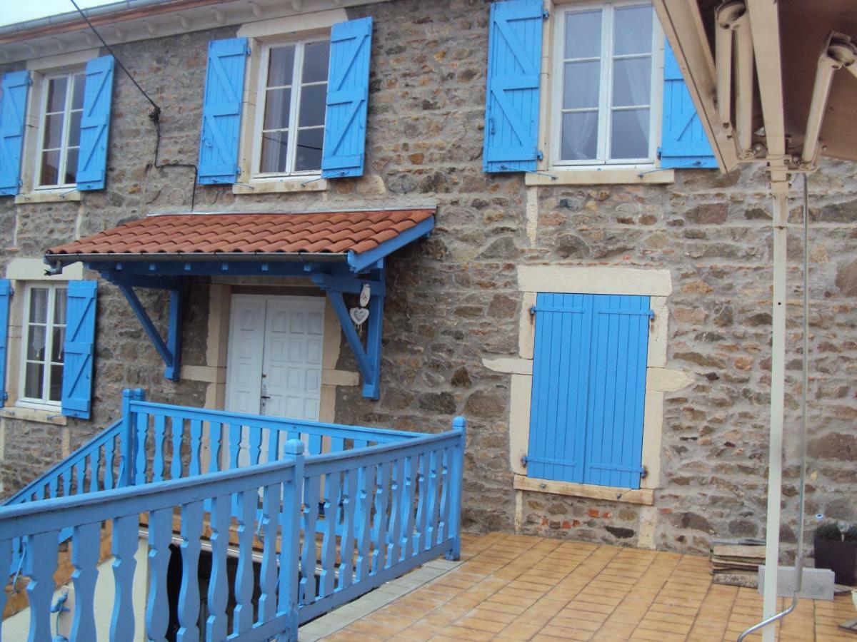 Maison Les Bleuets Ξενοδοχείο Le Perreon Εξωτερικό φωτογραφία